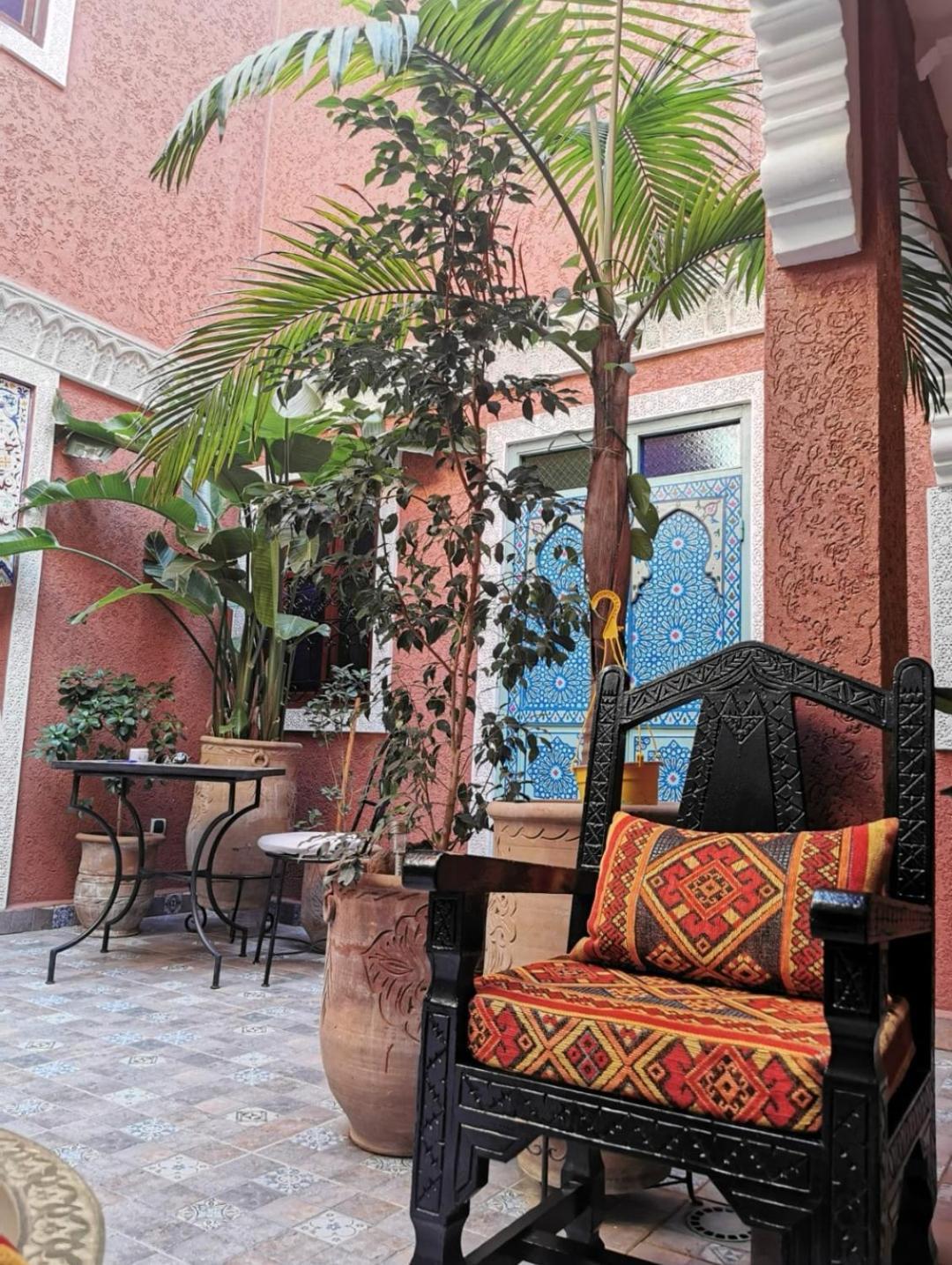 Dar Al Hayat Villa มาร์ราเกช ภายนอก รูปภาพ